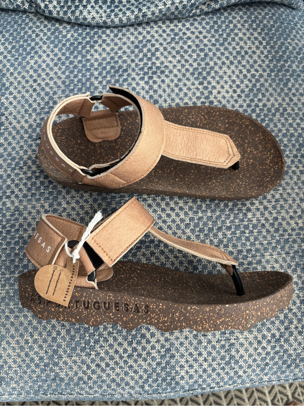 Asportuguesas FIZZ sandal 37 tan